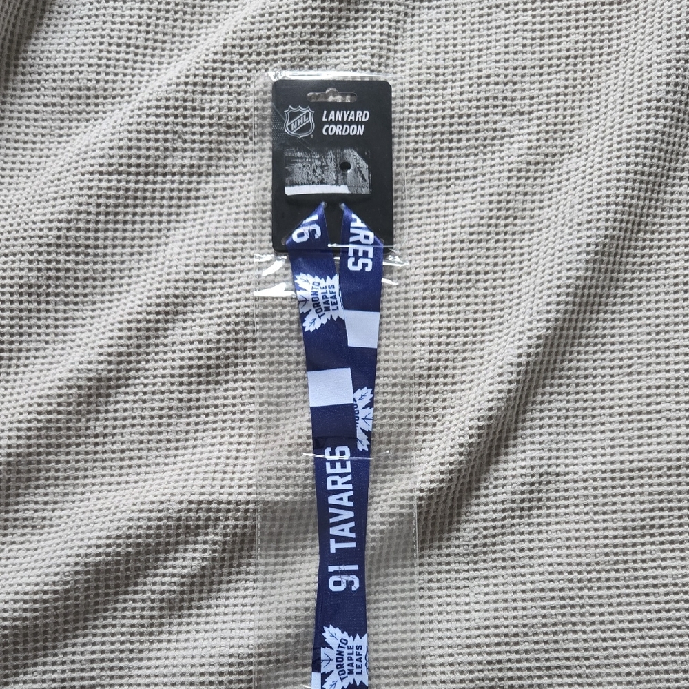 Toronto Maple Leafs Lanyard- Tavares 2/$15